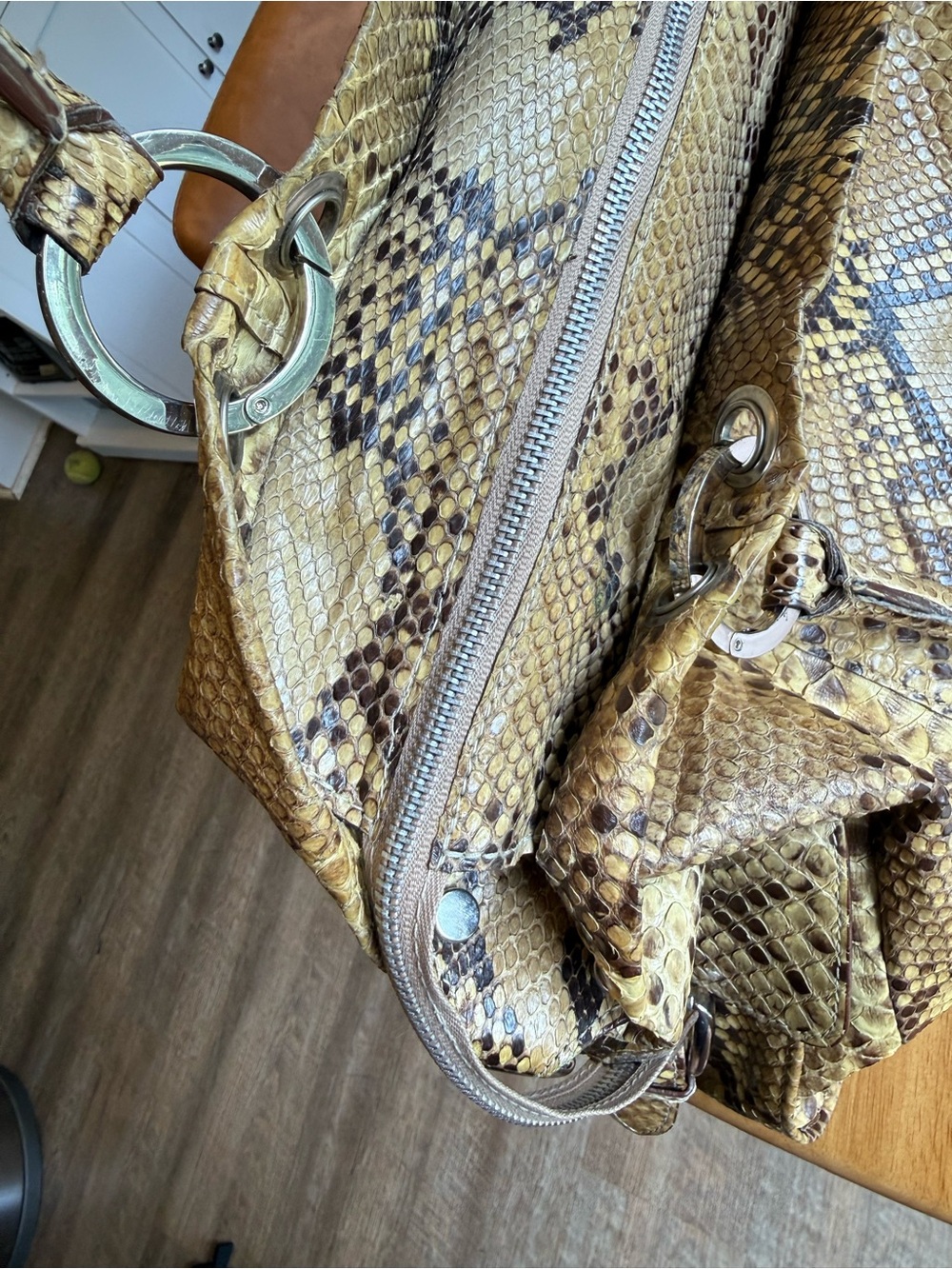 Authentic Python Vintage Menotti Bag - Picture 7 of 13